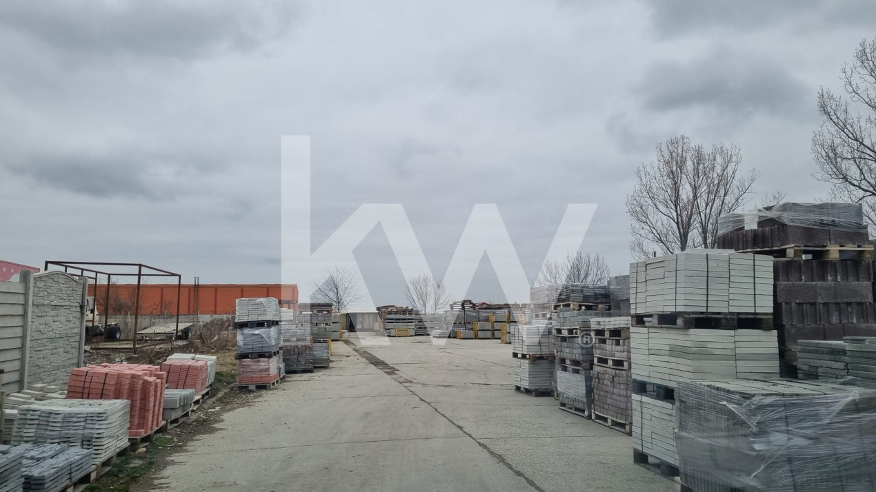 Hala industriala Uzina 2 cu teren betonat de 4500 mp