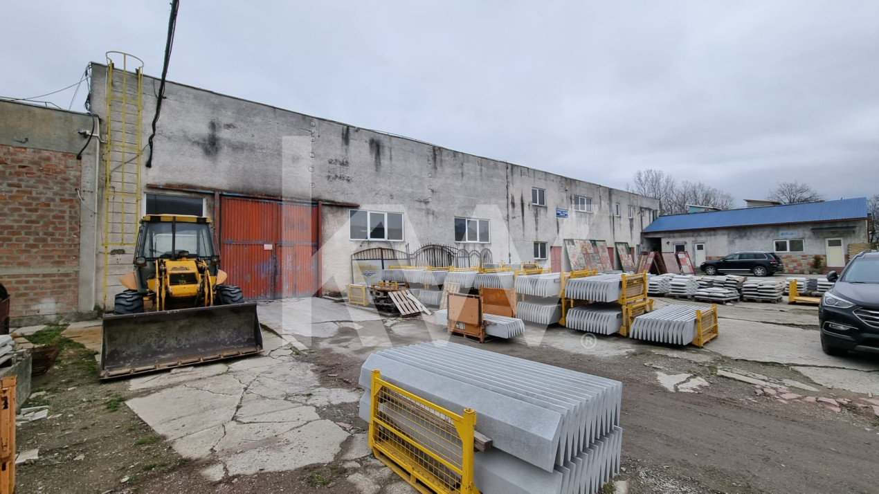 Hala industriala Uzina 2 cu teren betonat de 4500 mp