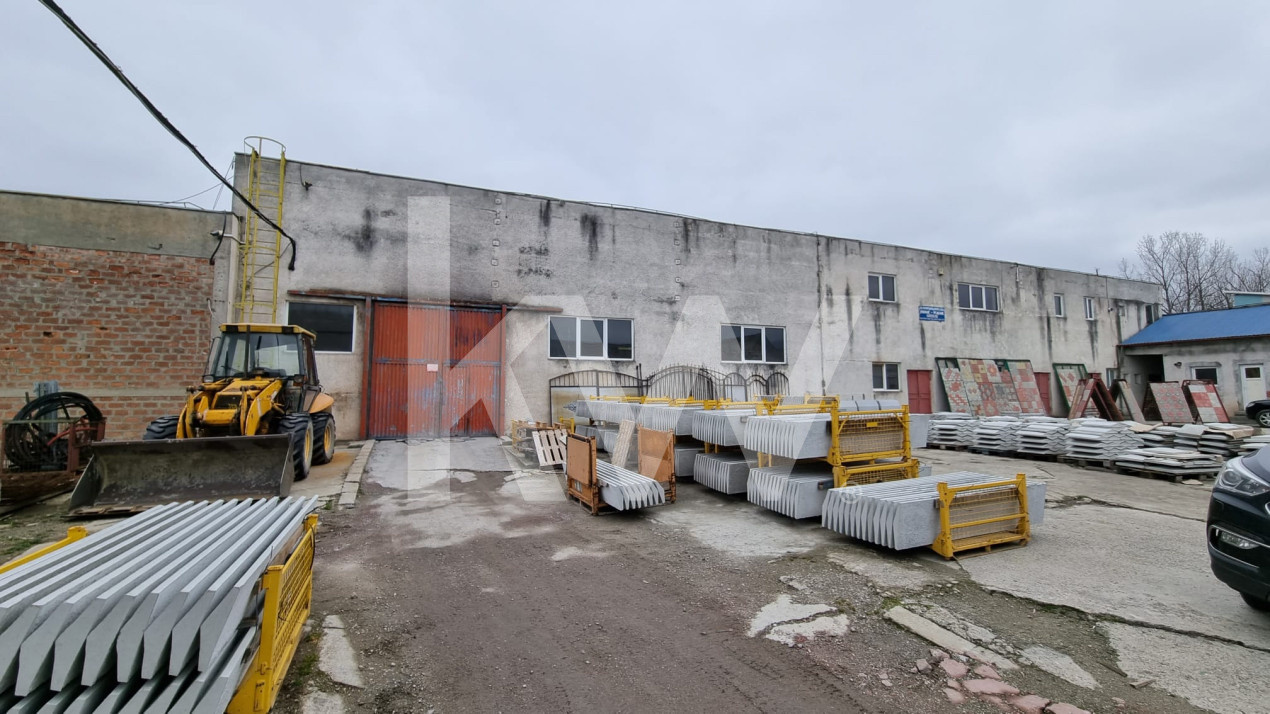 Hala industriala Uzina 2 cu teren betonat de 4500 mp