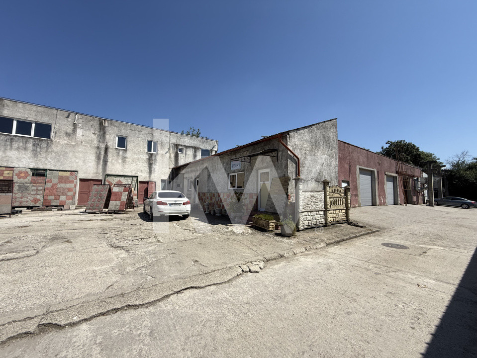 Hala industriala Uzina 2 cu teren betonat de 4500 mp