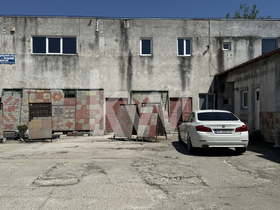Hala industriala Uzina 2 cu teren betonat de 4500 mp