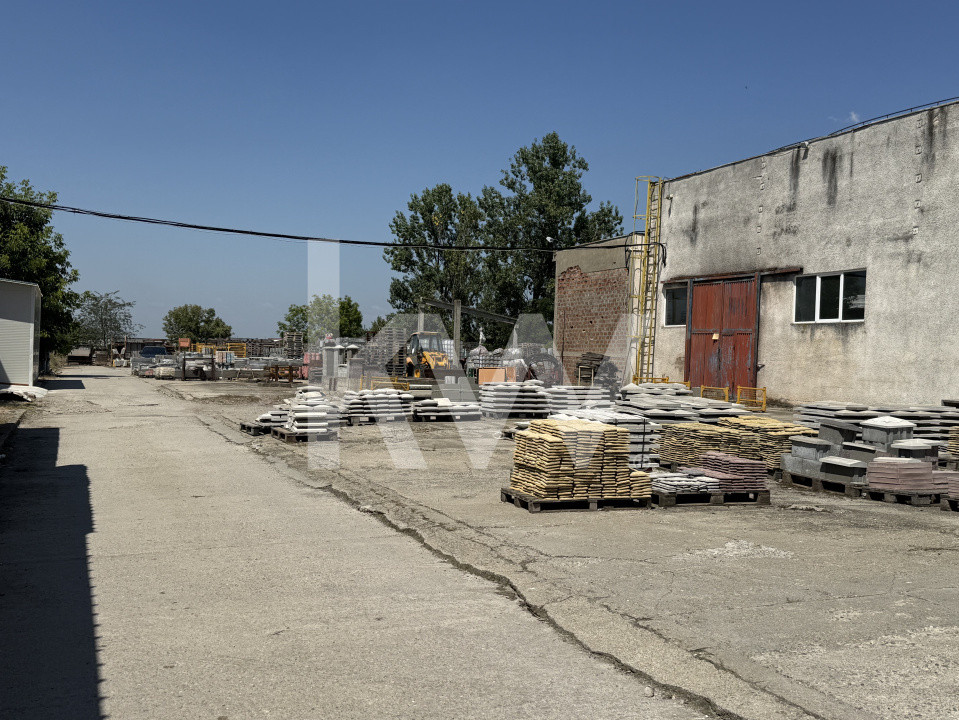 Hala industriala Uzina 2 cu teren betonat de 4500 mp