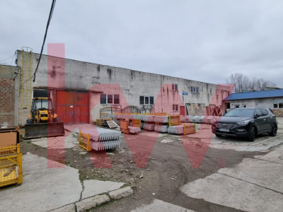 Hala industriala Uzina 2 cu teren betonat de 4500 mp