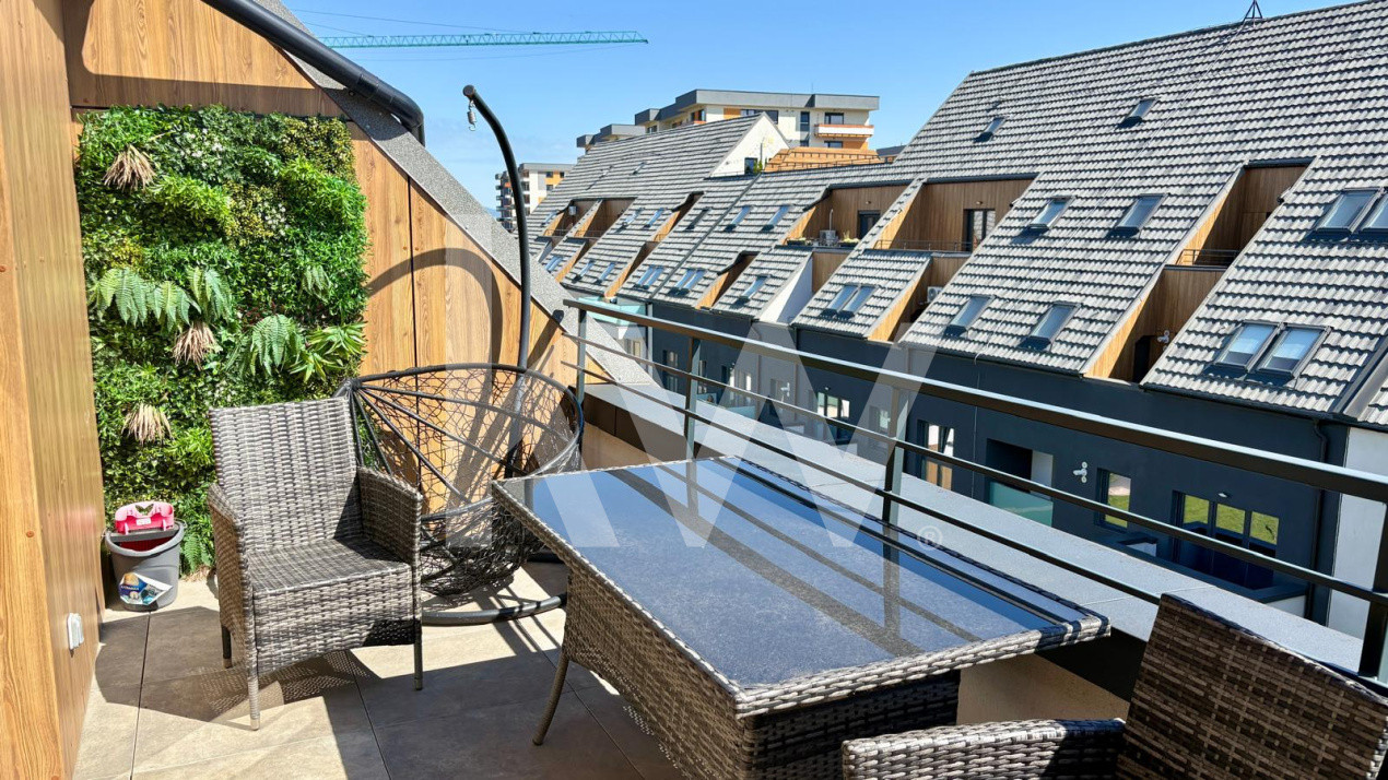 Chirie - Apartament de tip Penthouse Maurer Villas