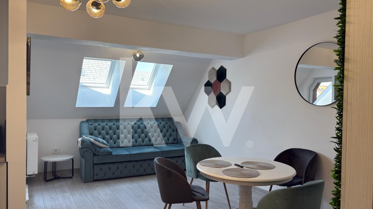 Chirie - Apartament de tip Penthouse Maurer Villas