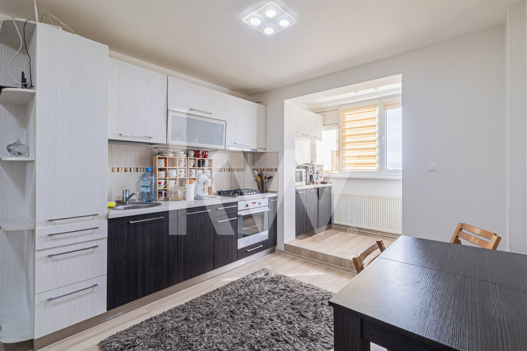 Apartament decomandat, mobilat modern, în inima cartierului Tractorul
