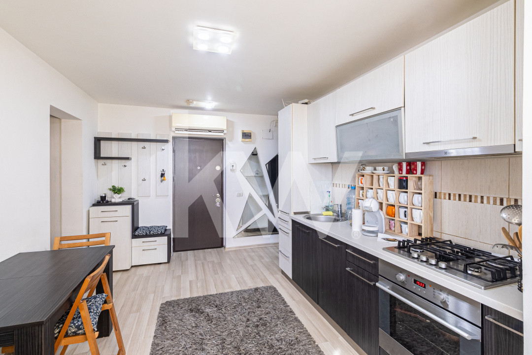 Apartament decomandat, mobilat modern, în inima cartierului Tractorul