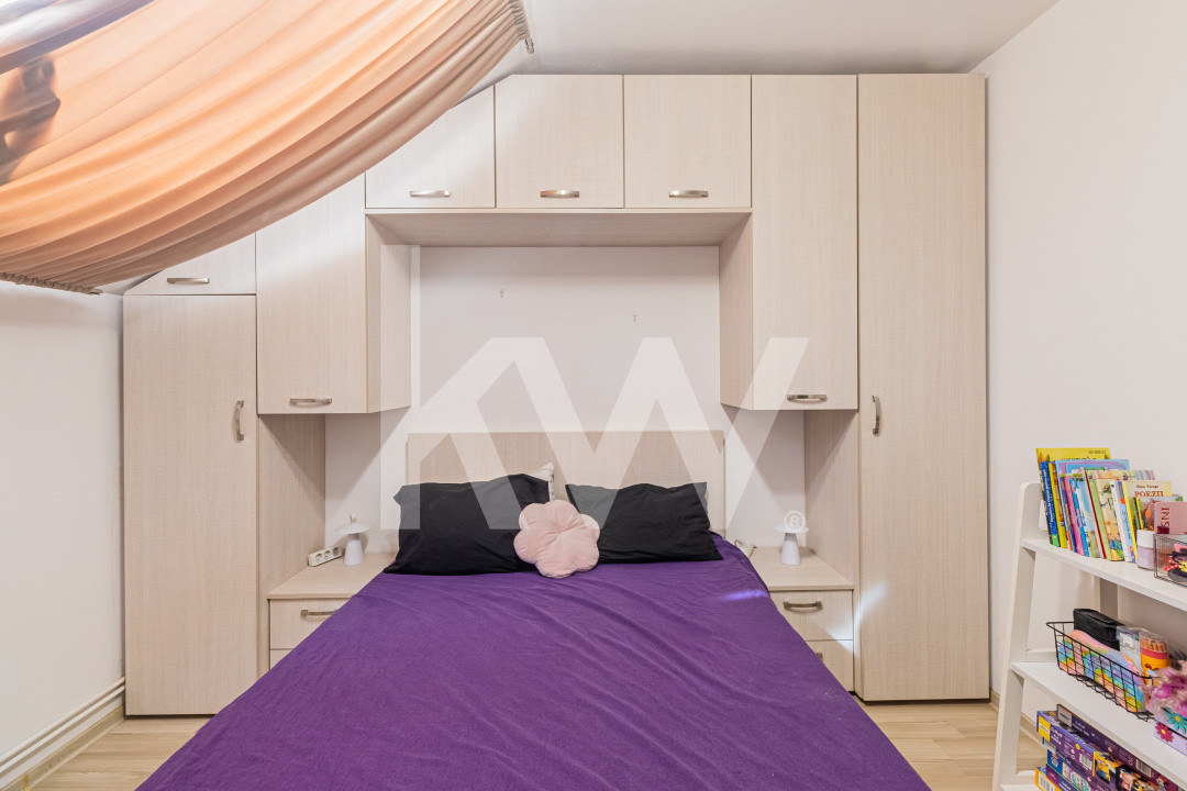 Apartament decomandat, mobilat modern, în inima cartierului Tractorul