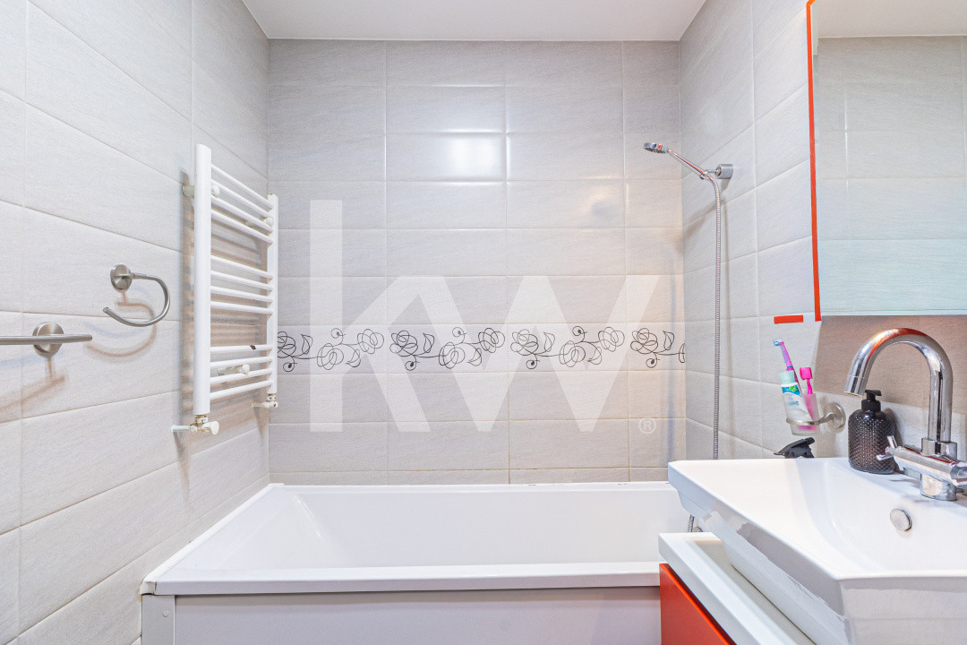 Apartament decomandat, mobilat modern, în inima cartierului Tractorul
