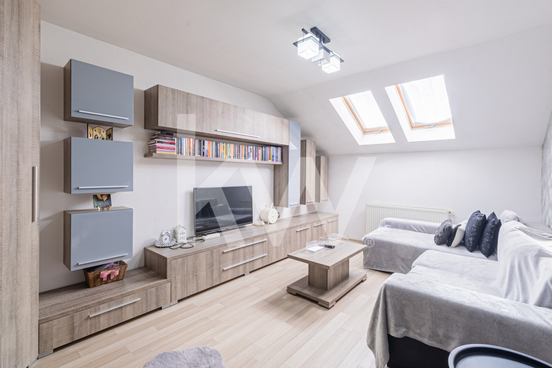 Apartament decomandat, mobilat modern, în inima cartierului Tractorul