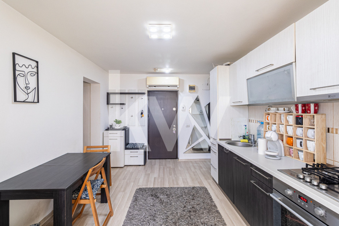 Apartament decomandat, mobilat modern, în inima cartierului Tractorul