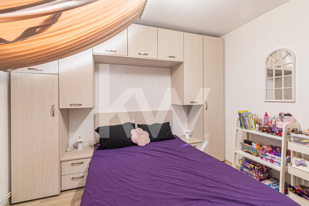 Apartament decomandat, mobilat modern, în inima cartierului Tractorul