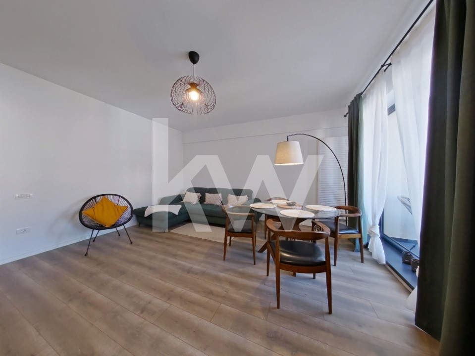 Închiriere apartament 2 camere, mobilat și utilat - Transilvania Residence