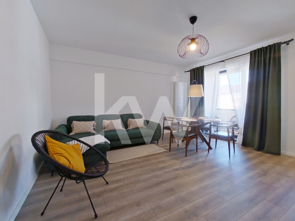 Închiriere apartament 2 camere, mobilat și utilat - Transilvania Residence