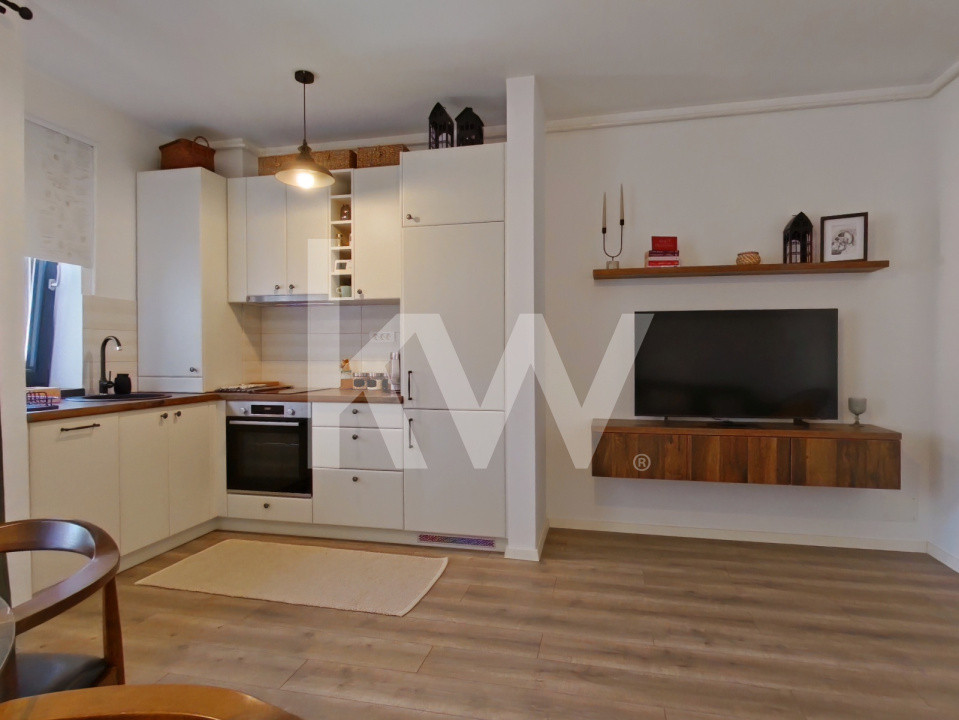 Închiriere apartament 2 camere, mobilat și utilat - Transilvania Residence
