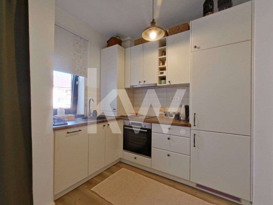 Închiriere apartament 2 camere, mobilat și utilat - Transilvania Residence
