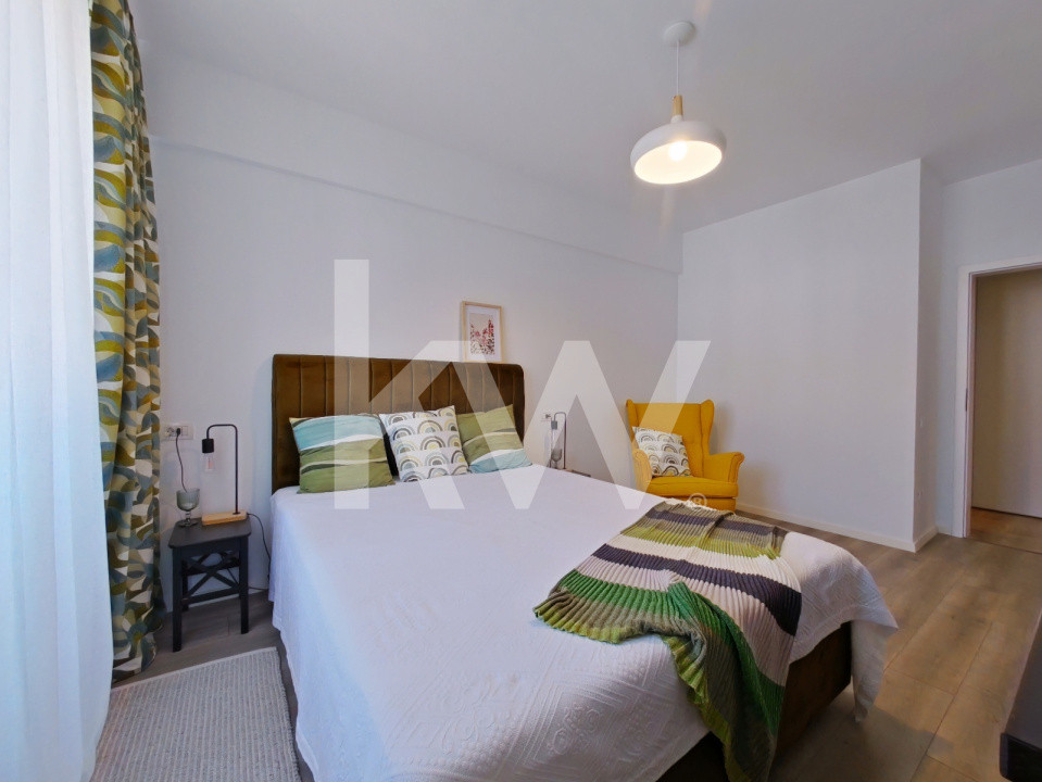 Închiriere apartament 2 camere, mobilat și utilat - Transilvania Residence