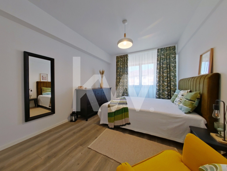 Închiriere apartament 2 camere, mobilat și utilat - Transilvania Residence