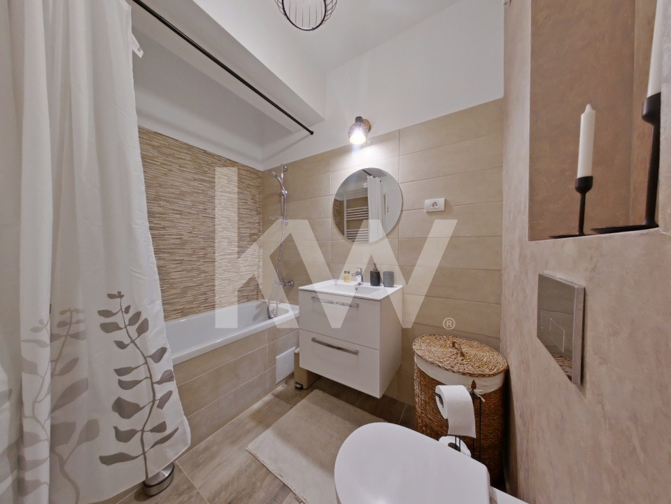 Închiriere apartament 2 camere, mobilat și utilat - Transilvania Residence