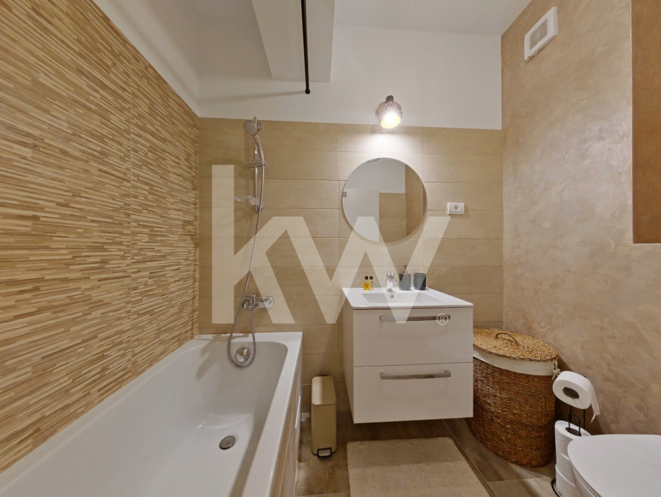 Închiriere apartament 2 camere, mobilat și utilat - Transilvania Residence