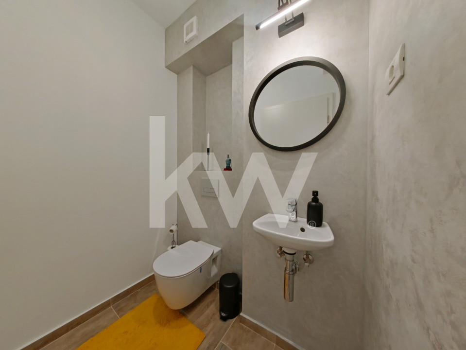 Închiriere apartament 2 camere, mobilat și utilat - Transilvania Residence