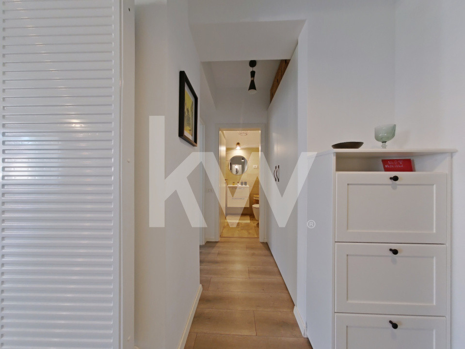 Închiriere apartament 2 camere, mobilat și utilat - Transilvania Residence
