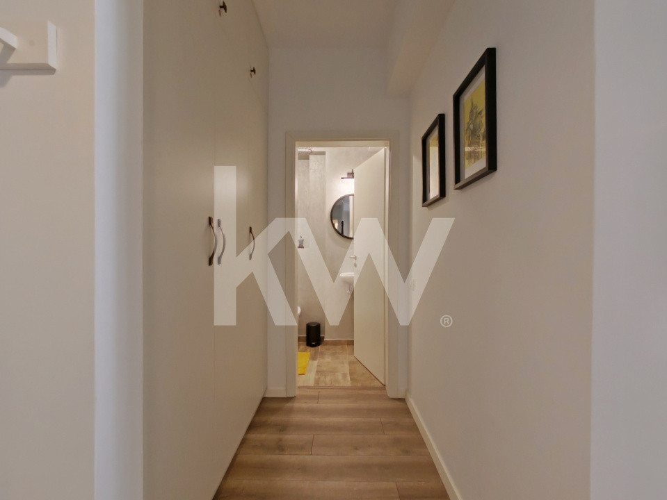 Închiriere apartament 2 camere, mobilat și utilat - Transilvania Residence