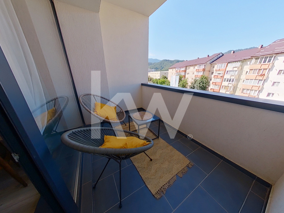 Închiriere apartament 2 camere, mobilat și utilat - Transilvania Residence