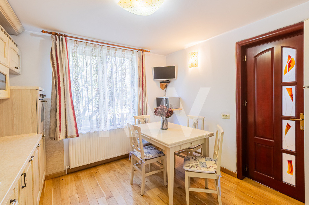 Casa cu priveliste la padure, singur in  curte