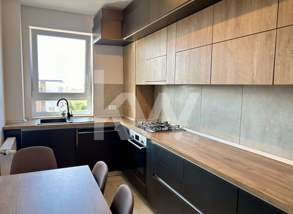 REZERVAT - Apartament 2 camere modern, complet mobilat și utilat, în Tractorul