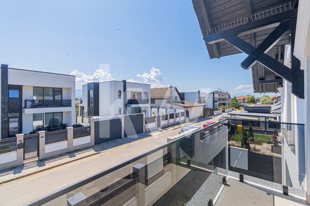 Casă modernă cu 4 camere, curte generoasă și finisaje premium – Sânpetru, Lempes