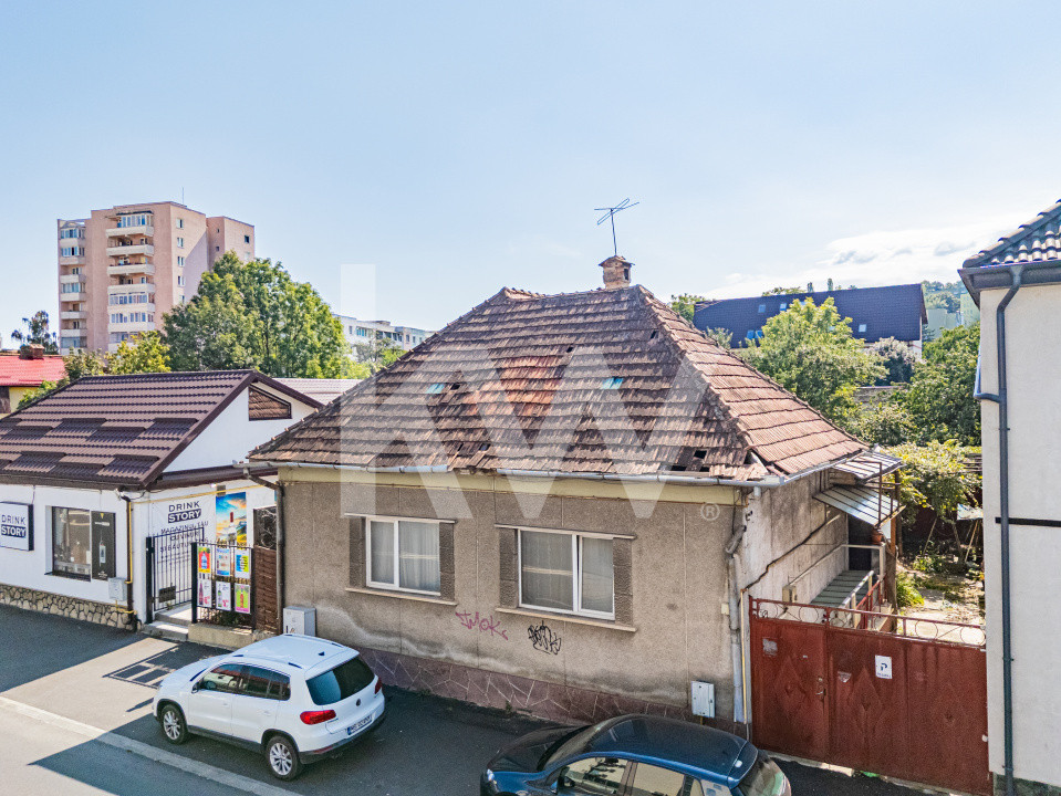 Casă individuala de 4 camere, oportunitate de investiție, Str.Plevnei