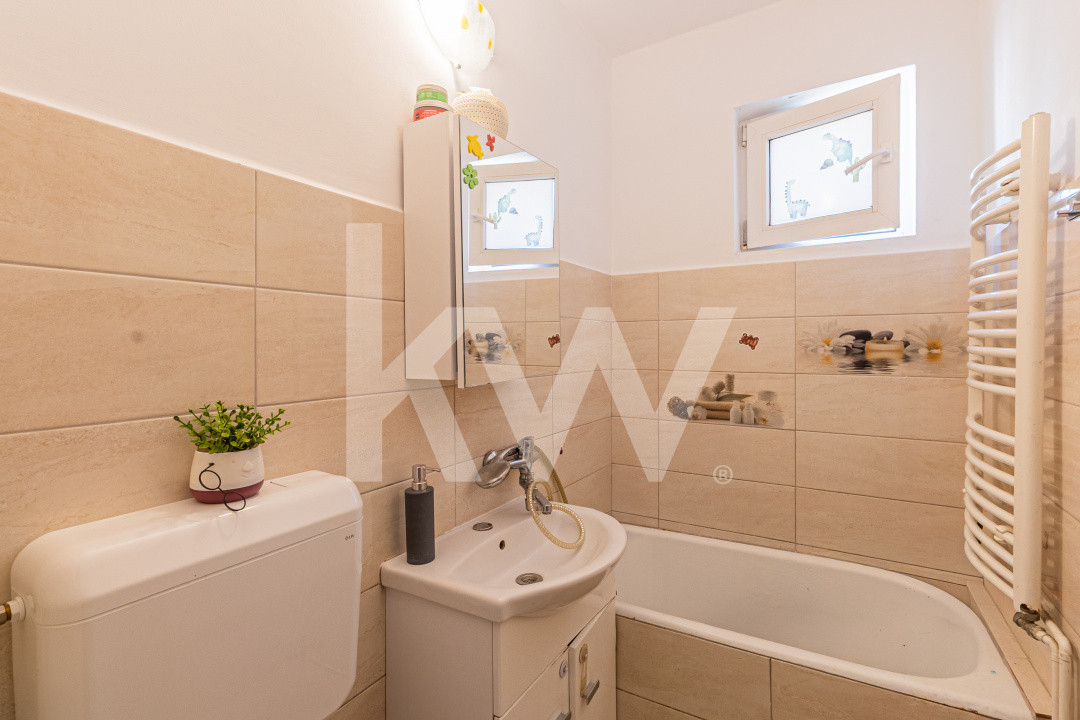 -REZERVATA- Apartament 2 camere zona Grivitei 