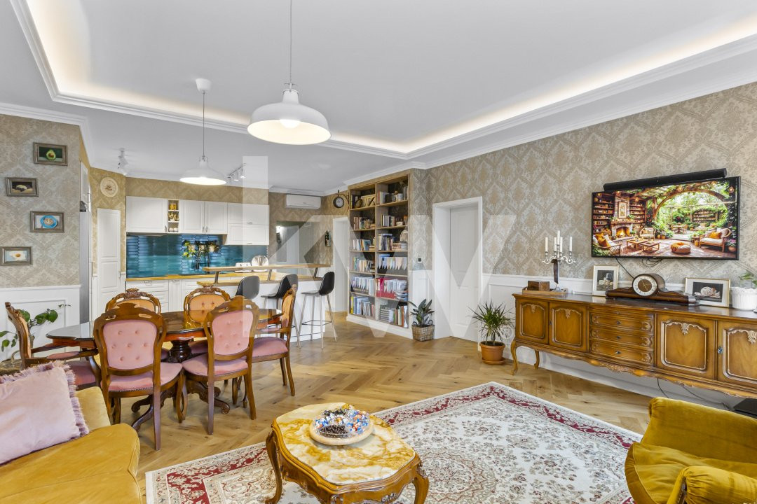Apartament deosebit 4 camere - Ultracentral