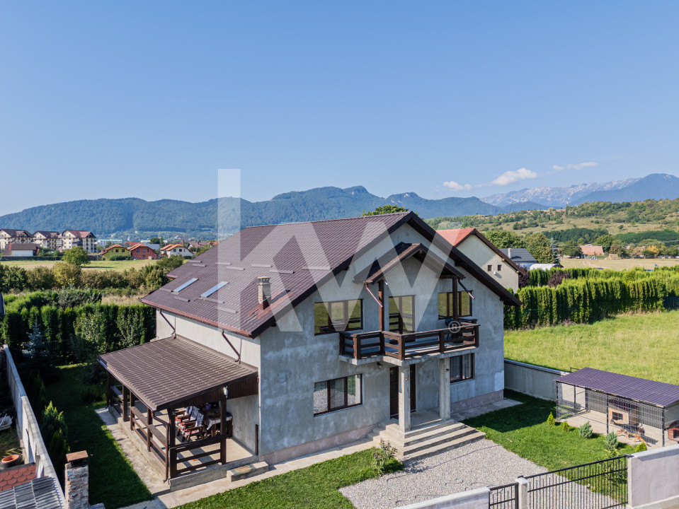 Casă individuală, 298 mp utili, 572mp teren, Tohanu Nou