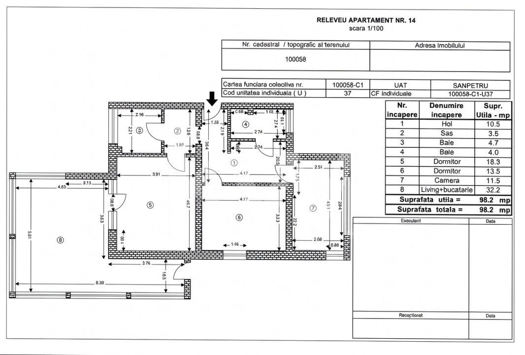 Apartament 4 camere si Curte Proprie | Parcare Inclusă