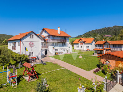 Pensiune la cheie de vânzare – Silvanka, Vâlcele, complet utilată și funcțională