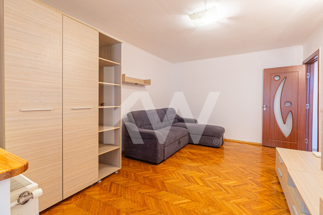 Apartament decomandat în inima naturii, poziție excelență în Răcădau