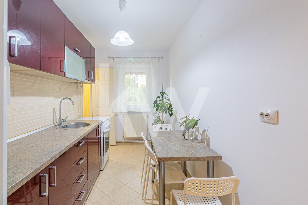 Apartament decomandat în inima naturii, poziție excelență în Răcădau