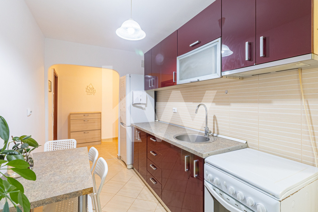 Apartament decomandat în inima naturii, poziție excelență în Răcădau