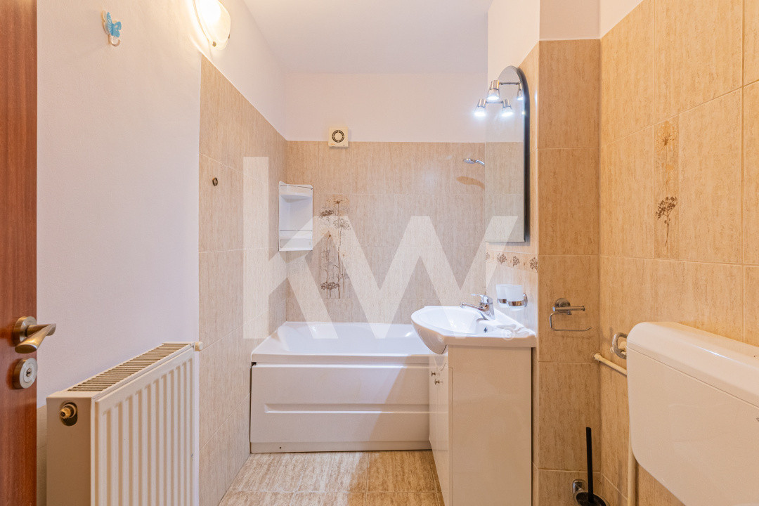 Apartament decomandat în inima naturii, poziție excelență în Răcădau