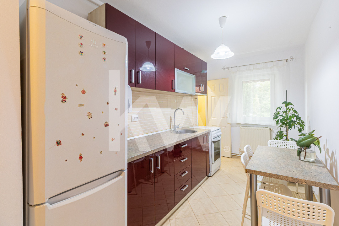 Apartament decomandat în inima naturii, poziție excelență în Răcădau