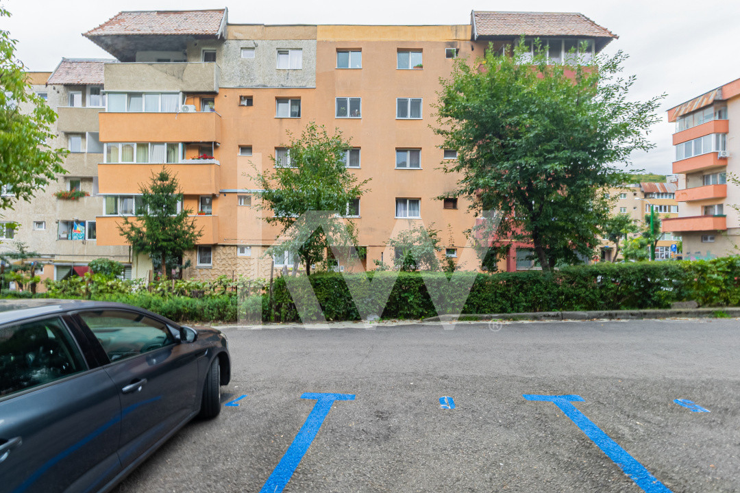 Apartament decomandat în inima naturii, poziție excelență în Răcădau