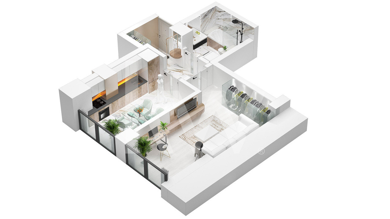 Carpathia Residence – Apartment 1 camera