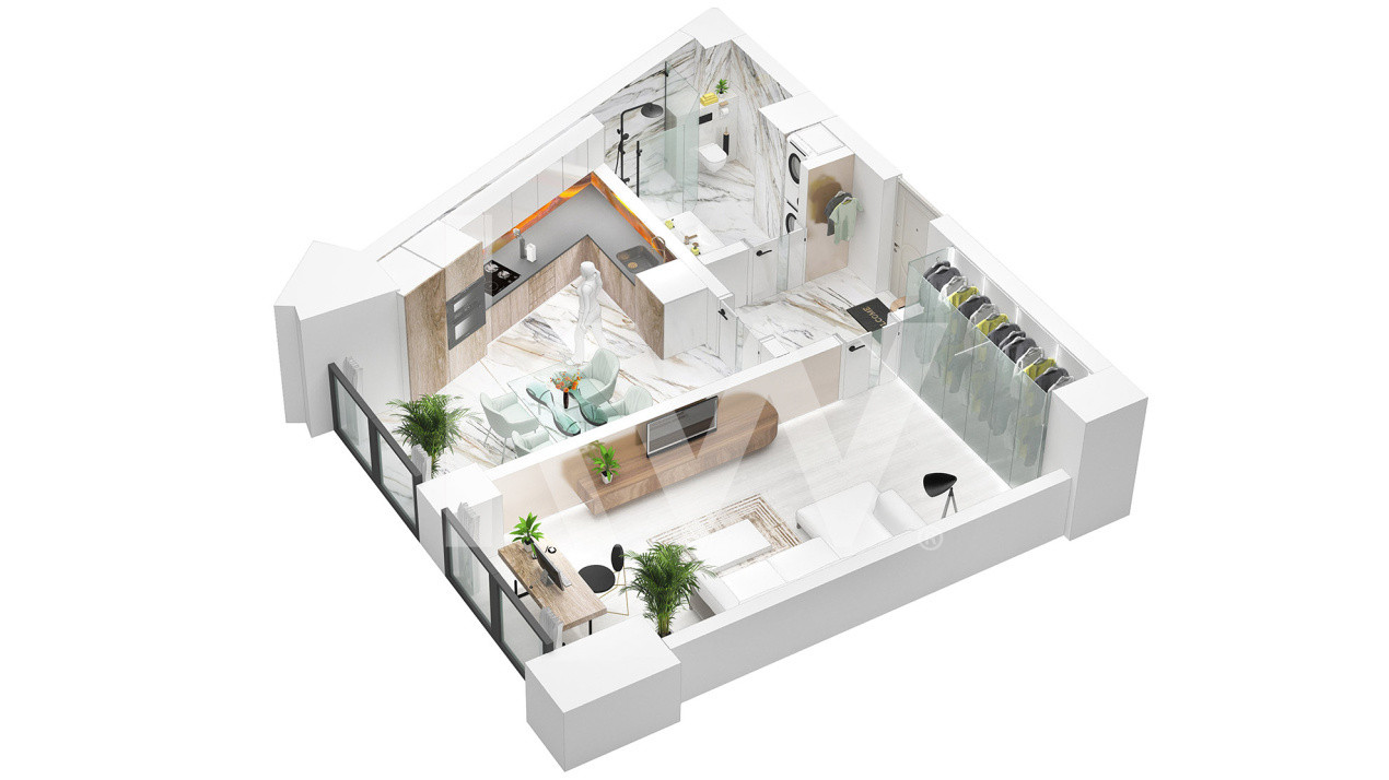 Carpathia Residence – Apartment 1 camera