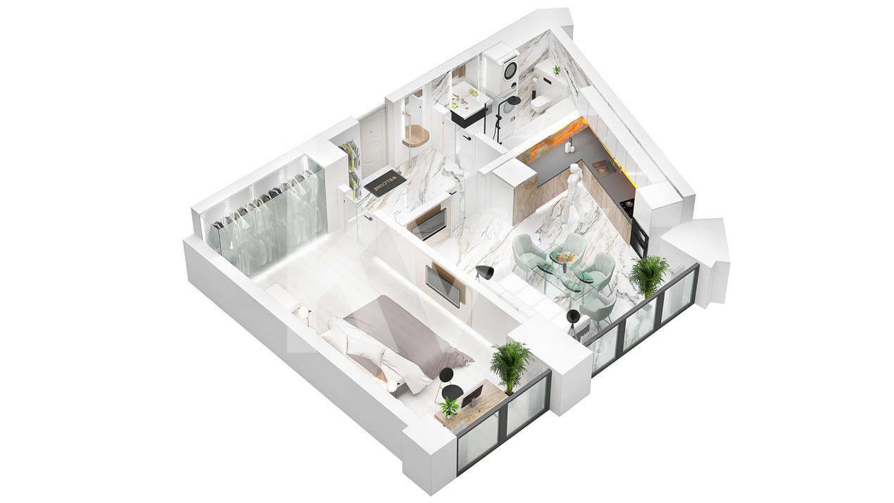 Carpathia Residence – Studio
