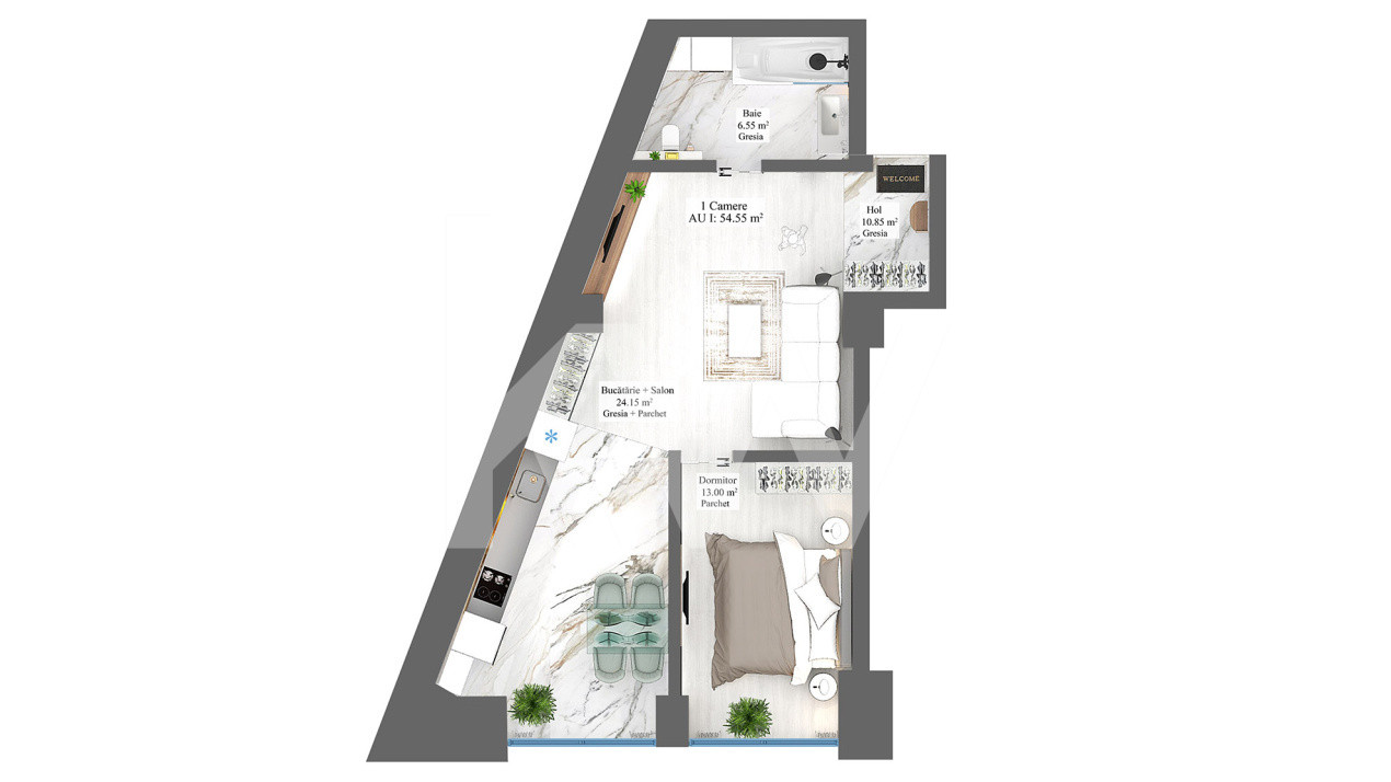 Carpathia Residence – Studio