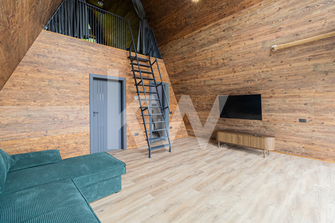 Afacere la cheie in inima naturii- Case smart A-Frame
