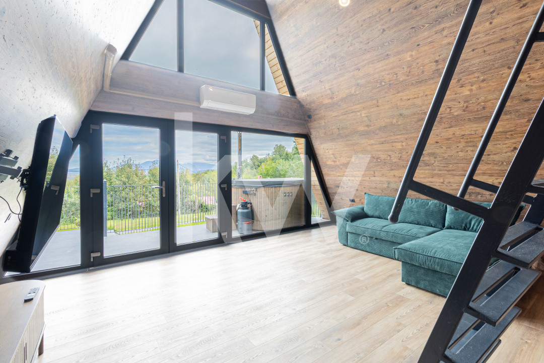 Afacere la cheie in inima naturii- Case smart A-Frame