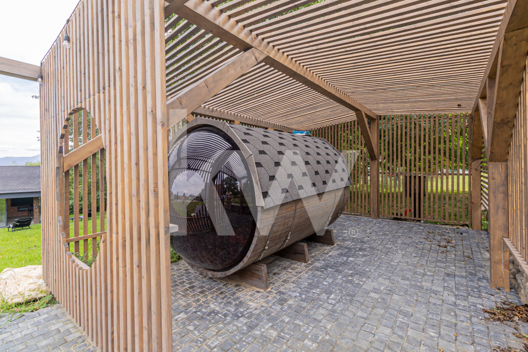Afacere la cheie in inima naturii- Case smart A-Frame